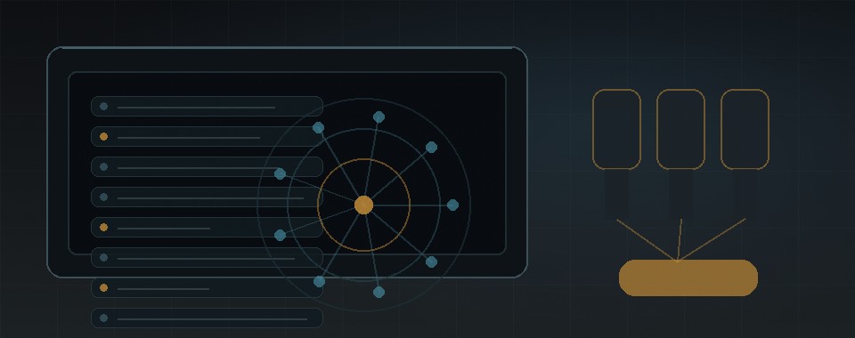 Malware-Report-Suche Dashboard