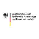 Bundesministerium fuer Umwelt, Naturschutz und Reaktorsicherheit Logo