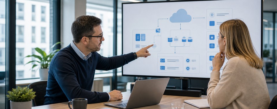 Cloud Services Beratung bei Seven Consulting