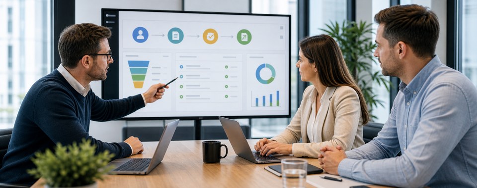CRM & CLM Software Beratung bei Seven Consulting