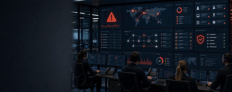 Cybersecurity Notfall Beratung bei Seven Consulting