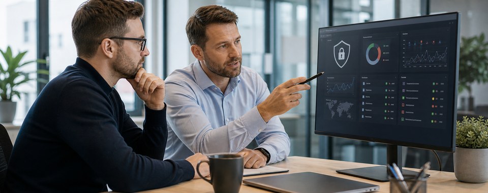 IT Security Beratung bei Seven Consulting