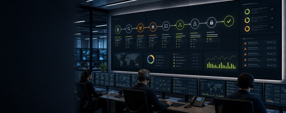 Managed Detection & Response Beratung bei Seven Consulting