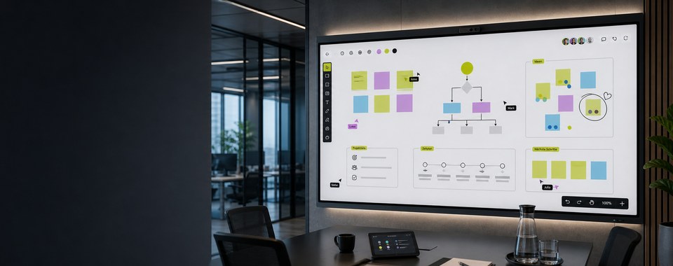 Mural Online Whiteboard Beratung bei Seven Consulting