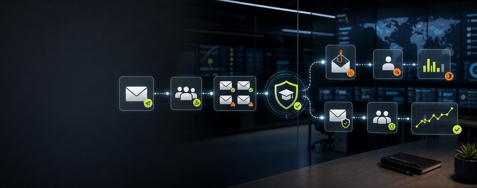 Phishing-Simulation Beratung bei Seven Consulting