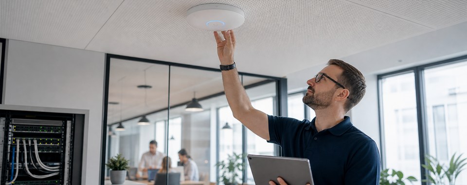 UniFi WLAN & Netzwerk Beratung bei Seven Consulting